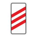 Знак 1.4.1 «Приближение к железнодорожному переезду»