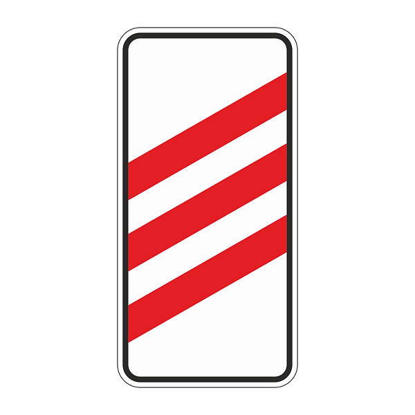 Знак 1.4.1 «Приближение к железнодорожному переезду»