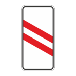 Знак 1.4.5 «Приближение к железнодорожному переезду»