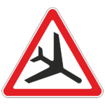 Знак 1.30 Низколетящие самолеты