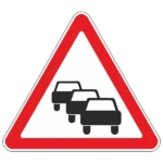 Знак 1.32 Затор