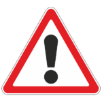 Знак 1.33 «Прочие опасности»