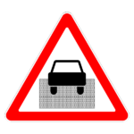 Знак 1.35 «Участок перекрестка»