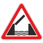 Знак 1.9 «Разводной мост»