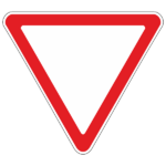 Знак 2.4 Уступите дорогу