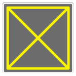 Знак 3.34д «Движение автобусов запрещено»