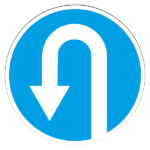 Знак 4.1.7д «Движение в обратном направлении»