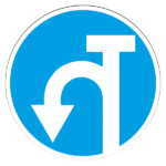 Знак 4.1.8д «Движение в обратном направлении»