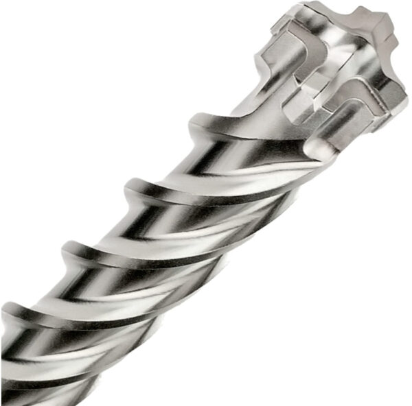 Bur ZENTRO 4 cutting  10x100160 mm  SDS plus  D.BOR 4365  5 .jpg