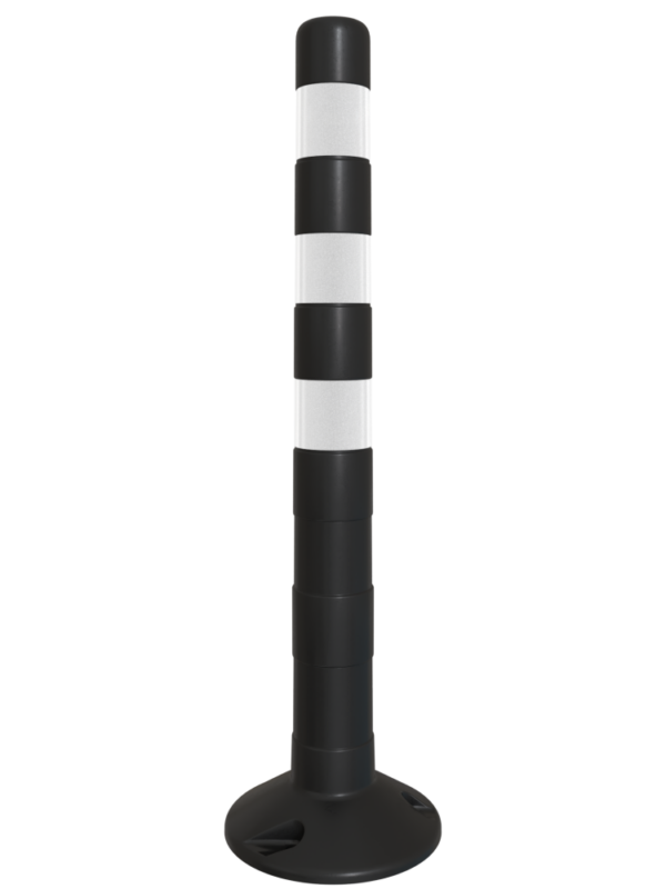 stolbik chernyy gibkiy ssu 750 mm gost 32843 2014 zheltye svetootrazhateli  1 .png