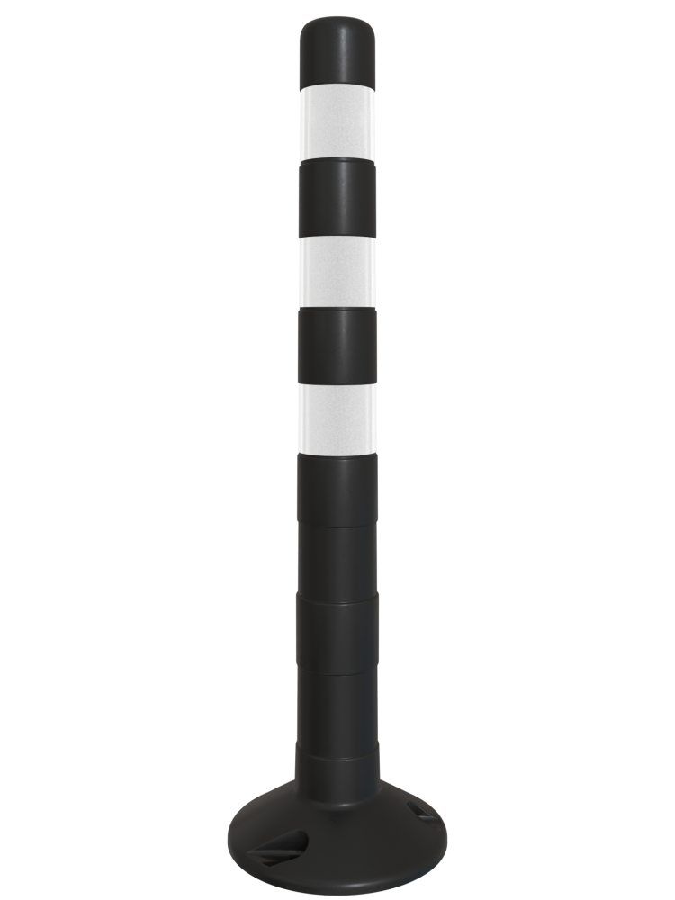 stolbik chernyy gibkiy ssu 750 mm gost 32843 2014 zheltye svetootrazhateli  1 .png