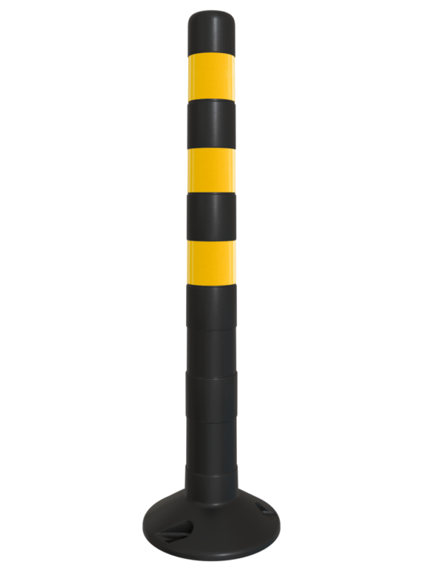 stolbik chernyy gibkiy ssu 750 mm gost 32843 2014 zheltye svetootrazhateli  2 .png