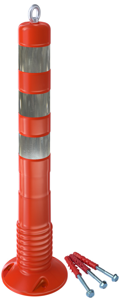 stolbik razdelitelnyy gibkiy 750mm tselnyy s krepleniem dlya tsepi.jpg